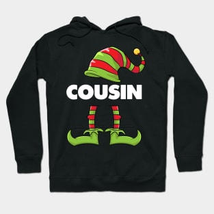 Cousin Elf Funny Matching Christmas Costume Family Hoodie